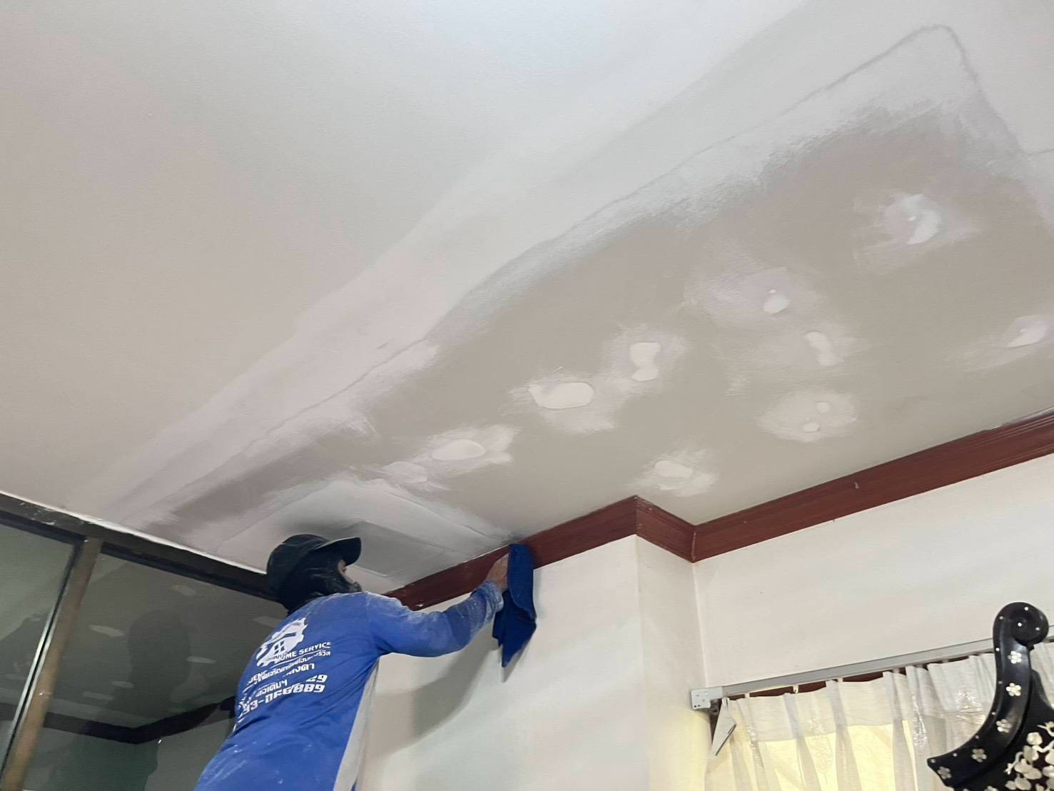 ภาพผลงานฝ้าเพดาน ชายคา และกันสาด โดย Top Roof Service